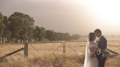 Downside Hall, Wagga Wagga, Wedding Video, Megan and Dean